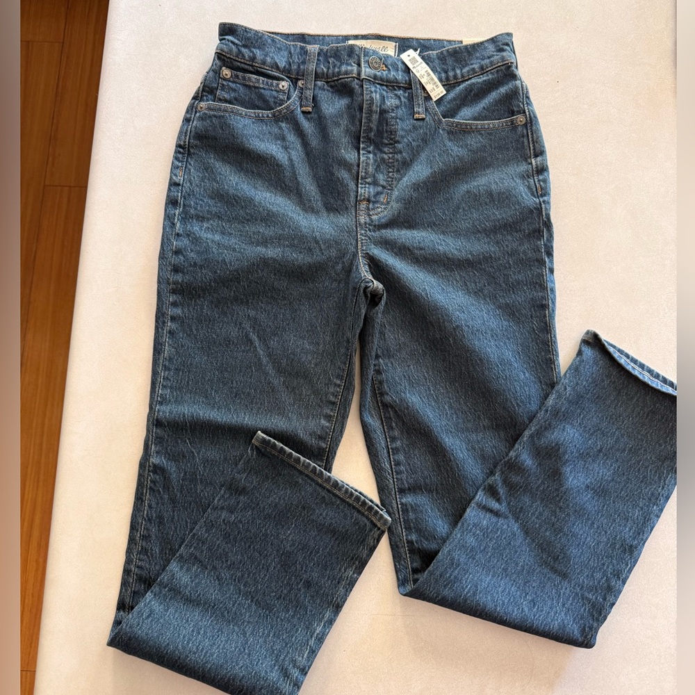 NWT Madewell Women's The Perfect Vintage Jeans
